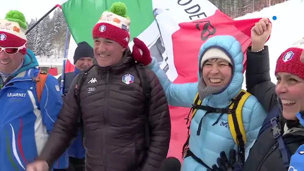 3e jour pour la Coupe du monde de ski de fond sur la station des Rousses dans le Jura.