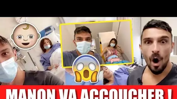 MANON VA ACCOUCHER ! 😱👶🏼 JULIEN EST EXTRÊMEMENT STRESSÉ À L’HÔPITAL ! 😰 (LES MARSEILLAIS VS MONDE 5)