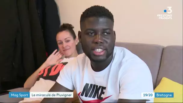 Ansou Sene: victime d'arrêts cardiaques, sauvé par des spectateurs, le footballeur revient de loin