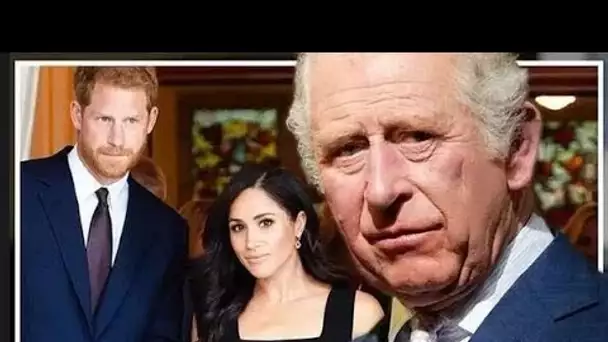 King contraint d'inviter Meghan et Harry au couronnement pour les empêcher de « militariser » le cam