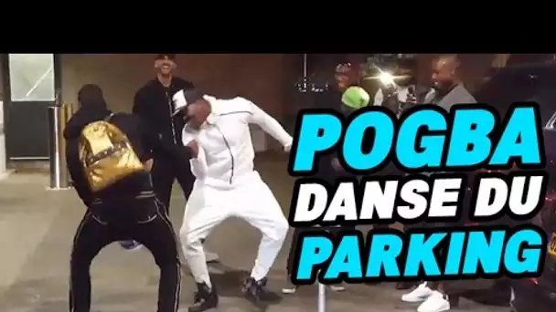 LE NOUVEAU SHOW POGBA : LA DANSE DU PARKING