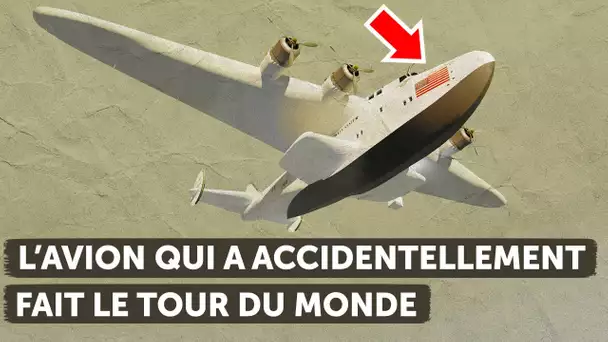 L’avion Qui A Accidentellement Fait Le Tour Du Monde Sans Système De Navigation