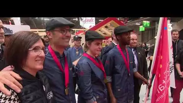 Salon de l'agriculture : l'équipe d'Occitanie termine 4e du concours de meilleur boucher de France