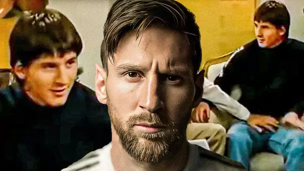 Messi aimerait supprimer cette vidéo d'internet