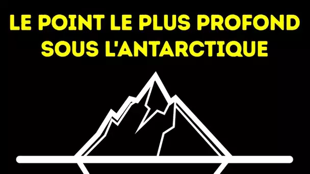 Les Scientifiques Ont Trouvé le Point le Plus Profond de la Terre