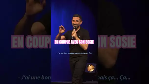 En couple avec son sosie 😂 #humour #standup #pourtoi #couple