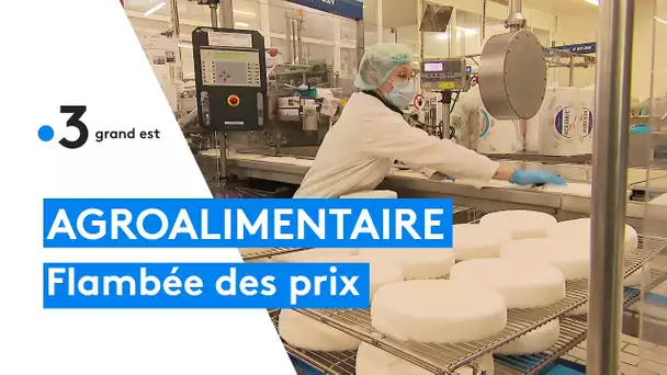 Forte hausse des prix de l'énergie dans l'agroalimentaire