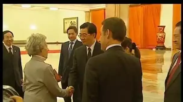 [Voyage de Nicolas Sarkozy en Chine]