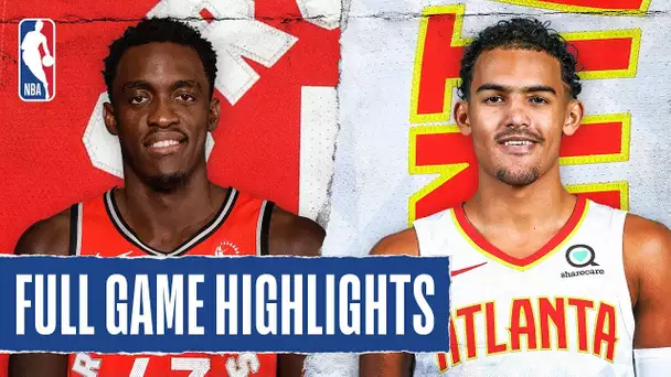 RAPTORS at HAWKS | FULL GAME HIGHLIGHTS | January 20, 2020