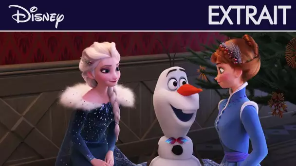 La Reine des Neiges : Joyeuses fêtes avec Olaf - Extrait : La Saison des Fêtes | Disney