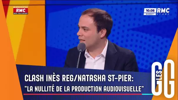 Clash Inès Reg/ Natasha St-Pier: Charles Consigny stupéfait des programmes TV français