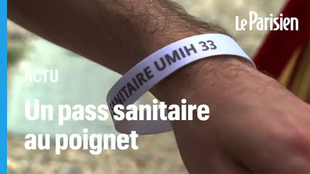 En Gironde, un bracelet peut désormais remplacer le pass sanitaire