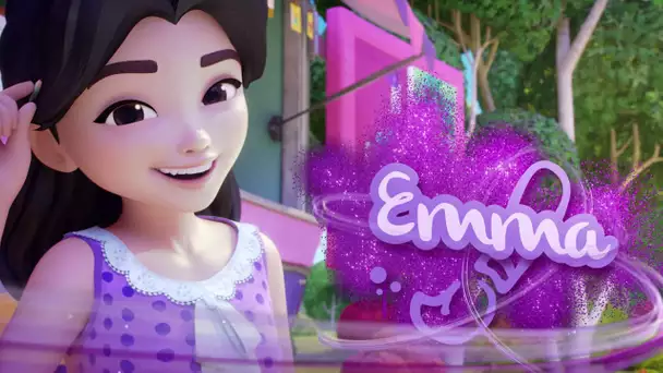 LEGO FRIENDS - Découvrez Emma, la créative qui ne manque pas d’audace !