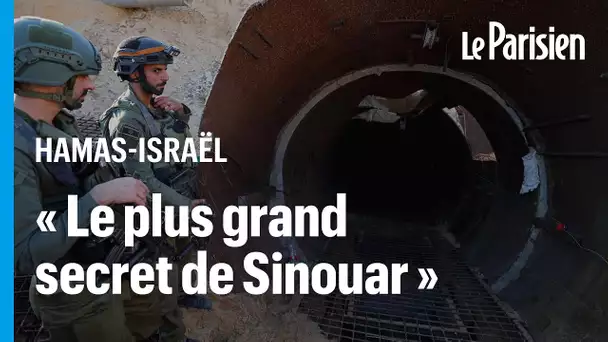 4km de long, électricité, rails… Un immense tunnel découvert sous la bande de Gaza