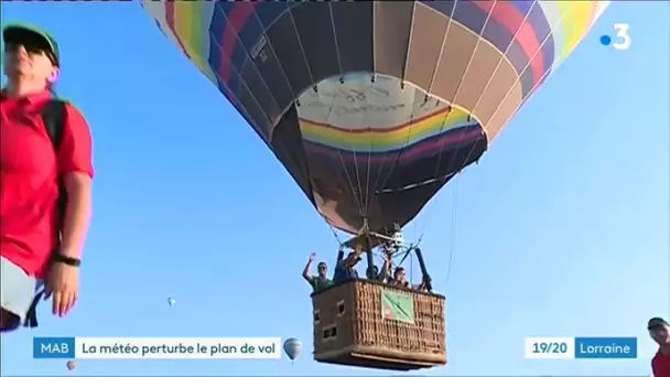 Mondial Air Ballons - les tout premiers vols perturbés par la météo