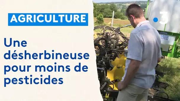 Diminution des pesticides : Une désherbineuse pour le sud du Territoire de Belfort.