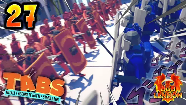 CRS CONTRE GILETS ROUGES : BENALLA EDITION !! -Totally Accurate Battle Simulator- avec Bob Lennon