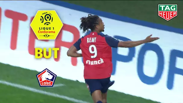 But Loïc REMY (12') / LOSC - Nîmes Olympique (2-2)  (LOSC-NIMES)/ 2019-20