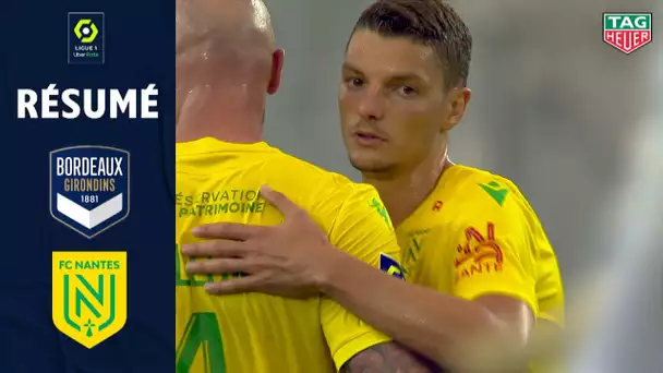 Girondins de Bordeaux - FC Nantes ( 0-0 ) - Résumé - (GdB - FCN) / 2020-21