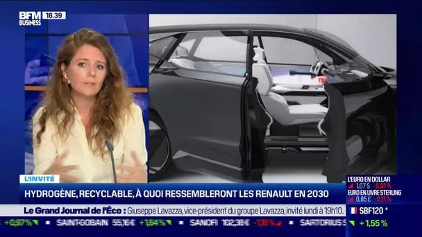 Hydrogène, recyclable, à quoi ressembleront les Renault en 2030 ?