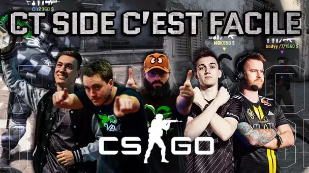 CS:GO : CT side c'est facile