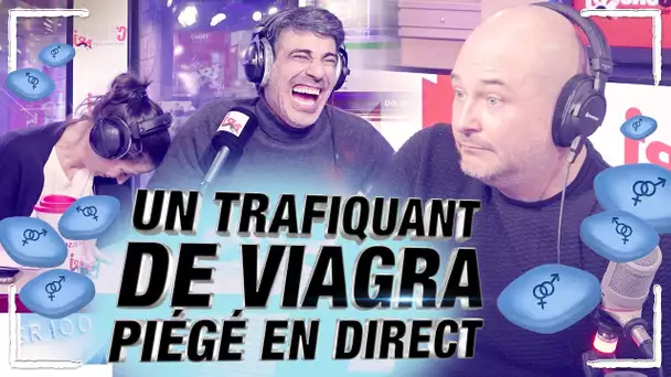 UN TRAFIQUANT DE VIAGRA PIÉGÉ EN DIRECT !