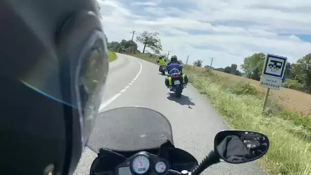 AVEYRON | opération de sensibilisation pour les motards