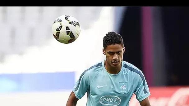 Gestes techniques de Varane à l&#039;entrainement