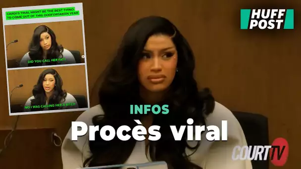 Comment ce procès de la rappeuse Cardi B s’est transformé en machine à memes