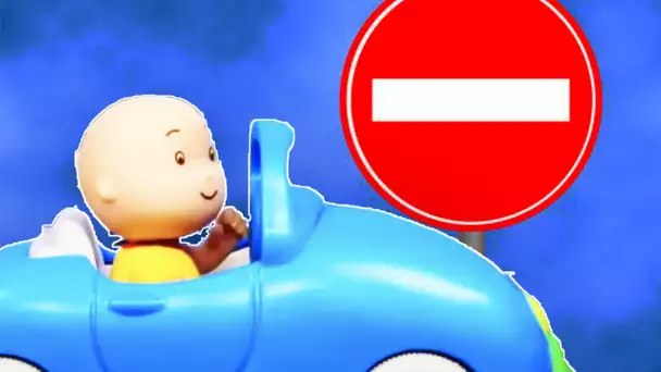 Caillou et la Conduite | Caillou en Français