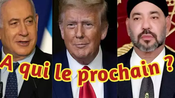 Le Maroc et Israël normalisent leurs relations diplomatiques sous l'égide de Donald Trump