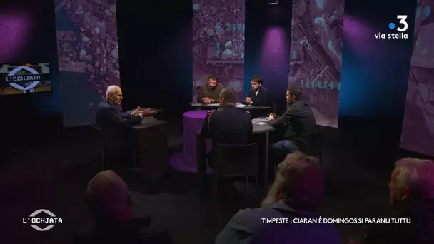 L'Ochjata du vendredi 17 Novembre 2023 : Jean Baggioni / Thierry Nutti