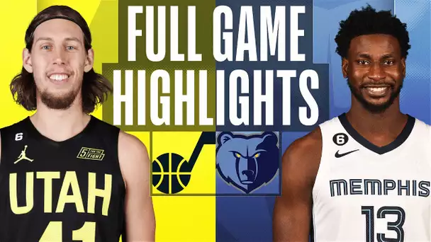 JAZZ at GRIZZLIES | FULL GAME HIGHLIGHTS | February 15, 2023