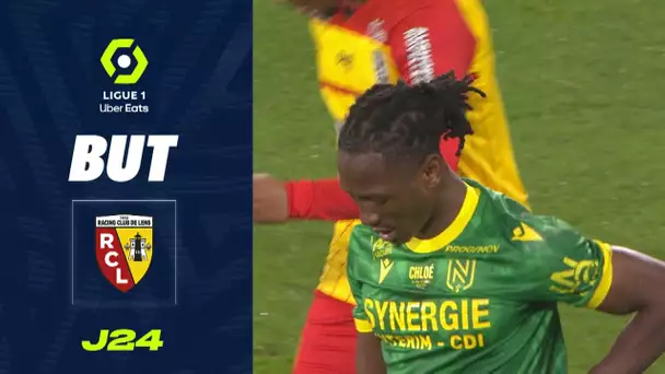 But Charles TRAORE (74' csc - RCL) RC LENS - FC NANTES (3-1) 22/23