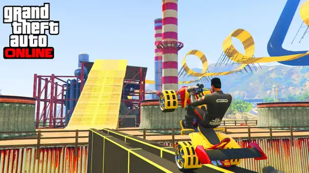 FUNNY QUAD PARKOUR - GTA 5 ONLINE