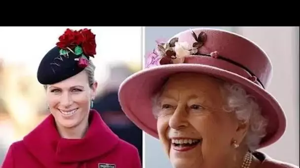 Dans la relation de feu Queen avec sa petite-fille bien-aimée Zara Tindall qu'elle « adorait »