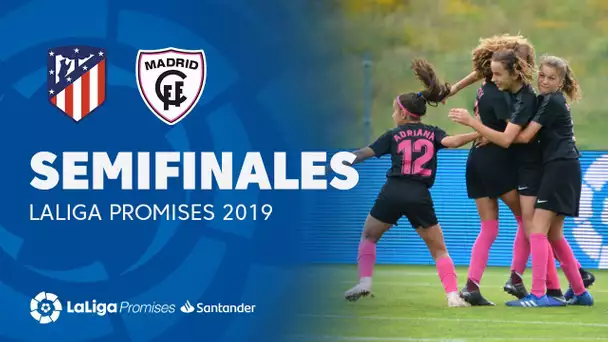 Semifinales: Resumen de Atlético de Madrid Femenino vs Madrid CFF (0-3)