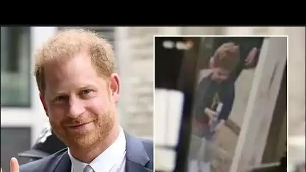 Le prince Harry partage l'adorable photo du prince Archie dans un rare aperçu lors de la nouvelle