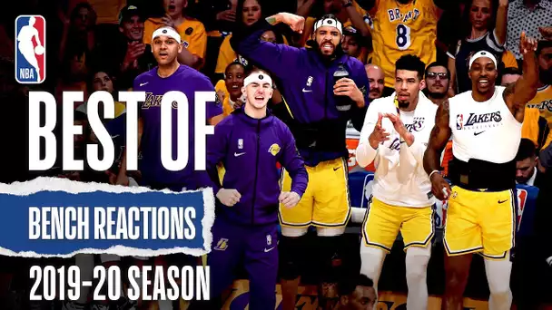 Best Of Bench Reactions | 2019-20 NBA Season
