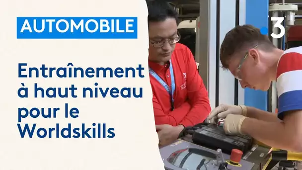 Automobile : un stage d'entraînement à haut niveau pour les compétitions Worldskills