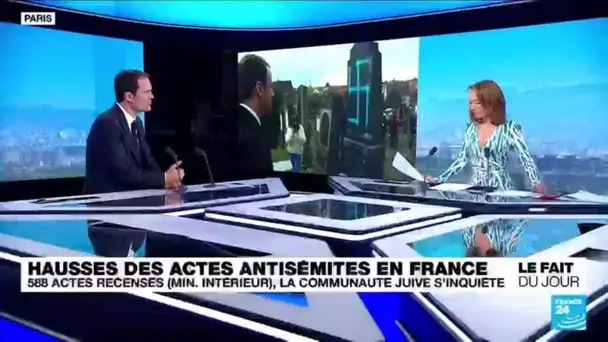 France : "le sentiment d’insécurité pour les Français juifs est réel" • FRANCE 24