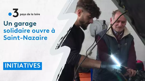 Un garage solidaire ouvre ses portes à Saint-Nazaire