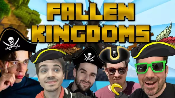 FALLEN KINGDOM - Version Pirate feat guill, frigiel, skyyart, jimmy, siphano