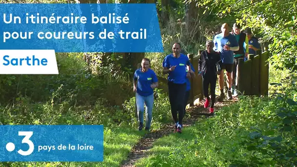 Sarthe : un itinéraire balisé pour les coureurs de trail