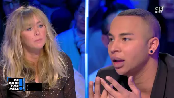 Olivier Rousteing : "Peut-être que ma mère biologique a été violée"