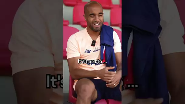 Lucas : "I love you PSG" ❤️💙