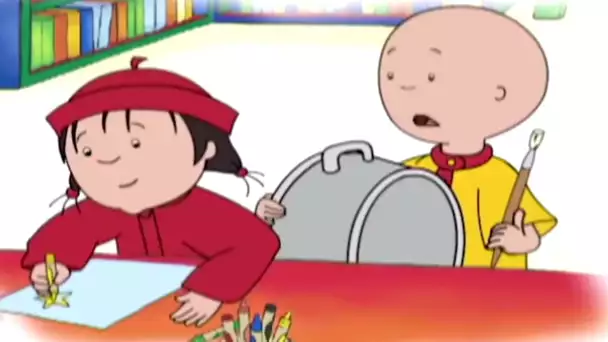 Caillou et le Problème à L'école | Caillou en Français