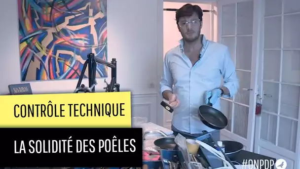 Le contrôle technique : la solidité des poêles