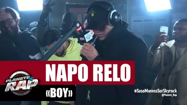 Napo Relo "Boy" #PlanèteRap