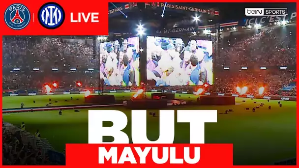LIVE - MAYULU pour la MANITA, le PARC des PRINCES explose !!